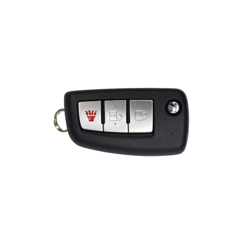 Remotes Head Keys & Remotes NIS-332 Nissan 3 Button Flip Key RHK L,U,P