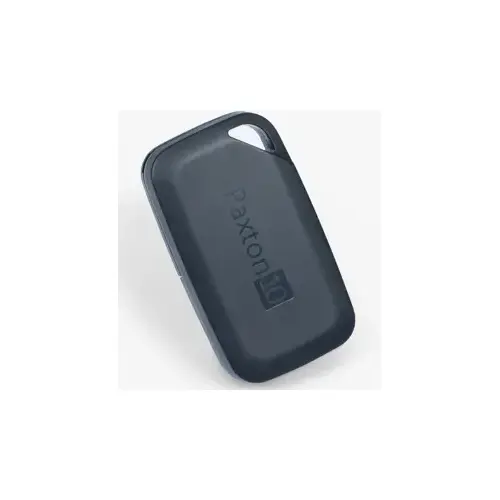 Paxton10, Bluetooth/NFC Hands Free Keyfob, 2.4 GHz, 13.56 MHz, ABS Enclosure, Backup RFID, Battery Powered, FCC, Black