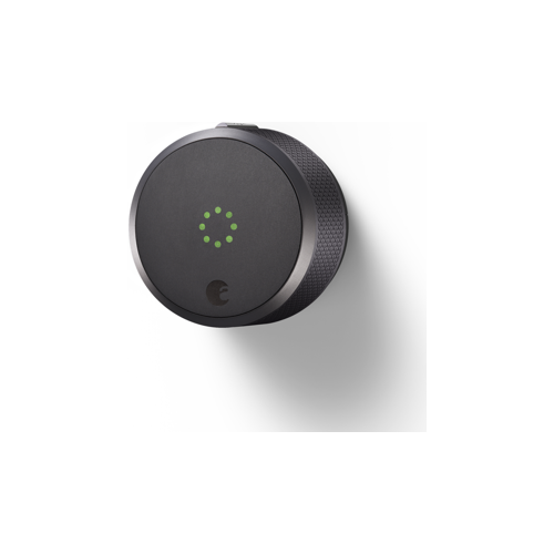 Smart Lock Pro, 3rd Generation Technology-Silver, Apple HomeKit, Bluetooth, and Z-Wave Enabled