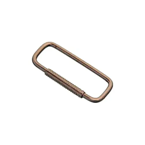 Spring Sleeve Key Ring 100/Box Steel