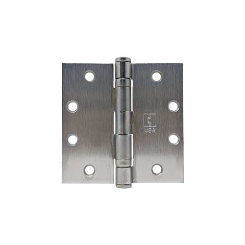 Steel Base, Ball Bearing Standard Weight Hinge, Full Mortise, 5.0" x 4.5", US26D/626 Satin Chrome