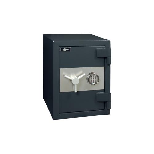 AMSEC CSC3018ESL10 Burglary & 2 Hour Fire Composite Safe, Charcoal