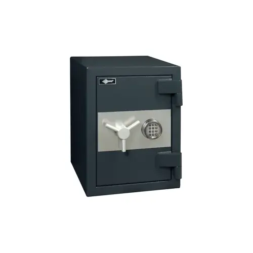 Burglary & 2 Hour Fire Composite Safe, Charcoal Gray Textured Finish, ESL10XL Electronic Keypad, 530lb