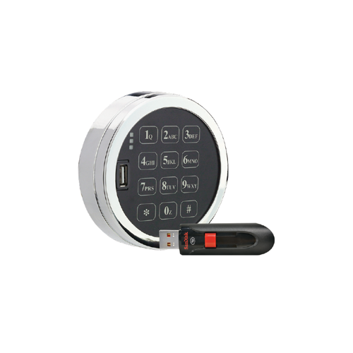 Sargent & Greenleaf 3007-102 Audit Lock 2.0 - Direct Drive Lock