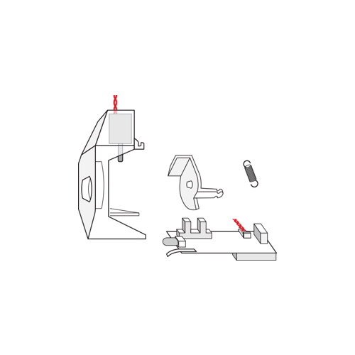 CIC Technology S-30-004 KSP Assembly (No Key)