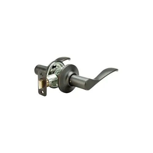 Passage Lever - Niagara, RC Adjustable Backset 2-3/8" - 2-3/4", Grade 3, Oil Rubbed Bronze 613/US10BP