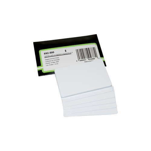 Net2, Proximity ISO Cards Without Magstripe, 125khz, Printable, White