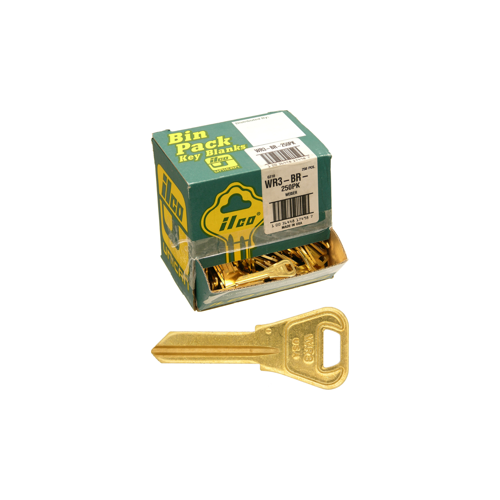 Weiser 250 Bulk Pack Key Blanks