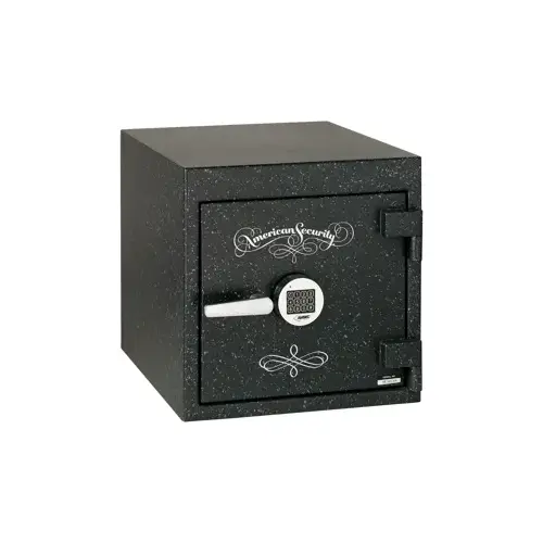 Wide Body B-Rate Chest, Charcoal Gray Textured Finish with Chrome Hardware, Combination Dial, 154lb