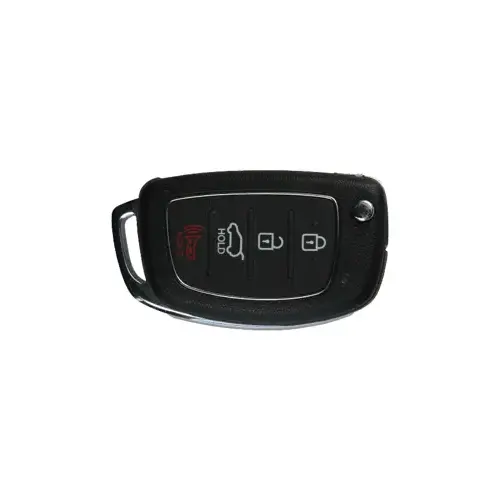 Hyundai 4 Button Flip Key RHK L,U,P,H