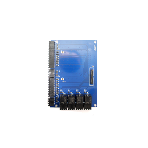 Access Control Module 2 Door Expansion - Board Only- Add on 2 Door PC Board for 2DM and 2DMPL Models - 4 Wiegand Readers - In/Out, 4 Form C Relays, 6 Programmable Inputs No/NC