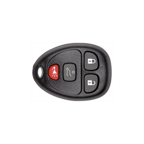 GM Remote Shell 4 Button U,L,P,H