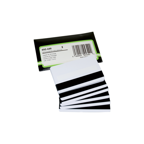 Paxton Access INC. 692-448-US Net2, Proximity ISO Cards with Magstripe, 125khz, Printable, White