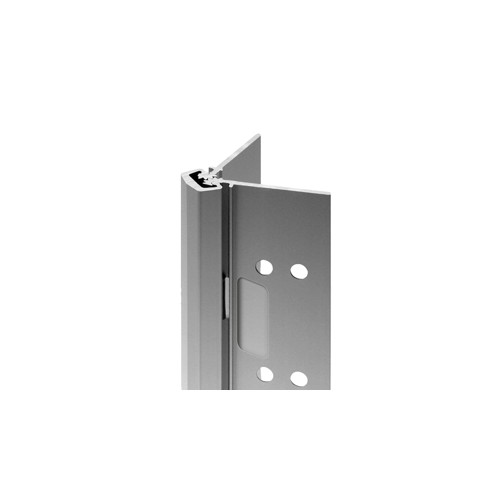 Select Products Limited SL11-83-CL-SD ATW-12 Electrical Power Transfer, ATW-12, 12 Wire, Full Mortise Standard Duty Geared Continuous Hinge, 83", Clear (Cut Out 52-5/8" From the Top of Hinge Down)