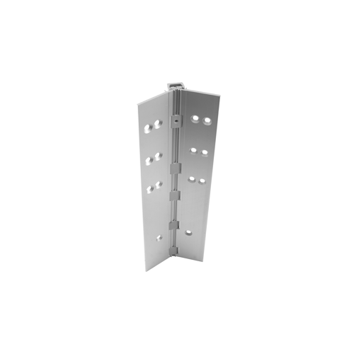 ABH A170HDC095 Full Mortise Concealed Geared Continuous Hinge, Heavy Duty, Door Inset 1/8", 1-9/16" Leafs, 95", Clear