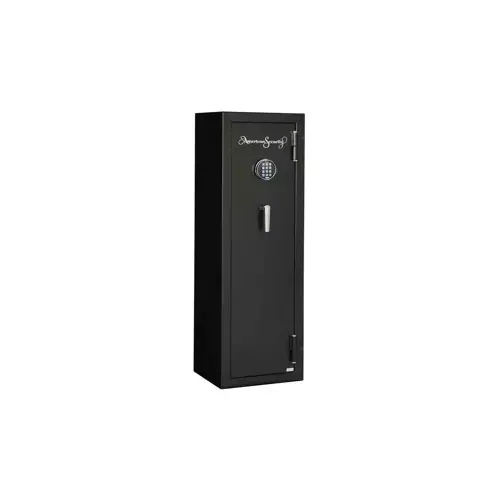 11 Gun Safe 30 Minute Fire, Black Textured with Black Nickel Hardware, ESL5 Electronic Keypad, 286lb