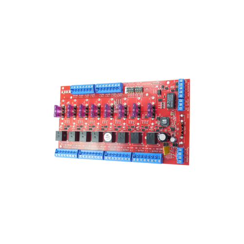 8-Channel Access Power Controller Board, 12-24V AC/DC, 10 Amp