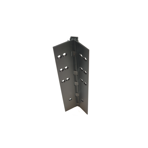 ABH A170HDD095 Full Mortise Concealed Geared Continuous Hinge, Heavy Duty, Door Inset 1/8", 1-9/16" Leafs, 95", Dark Bronze