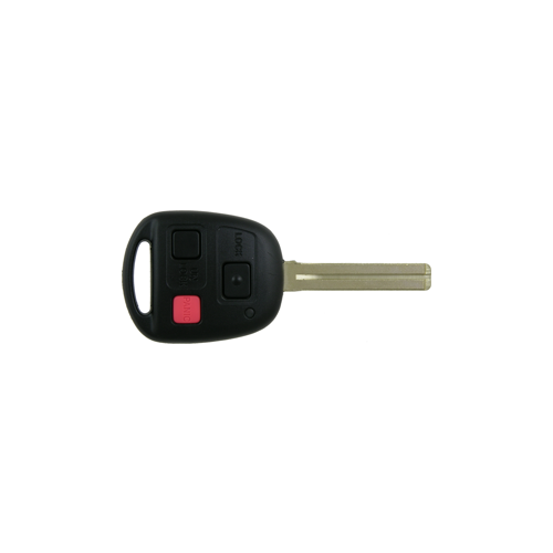 Lexus 3 Button Remote Head Key