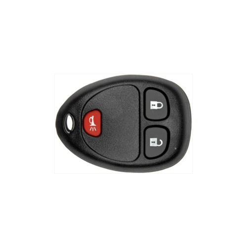 GM Remote Shell 3 Button U,L,P