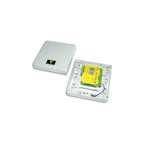 Single Door Expansion Kit, Net2 Plus Single Door Controller with Metal Housing, P50 Proximity Mullion Reader, 24VAC Low Voltage PSU, TCP/IP, DHCP, UL, FCC
