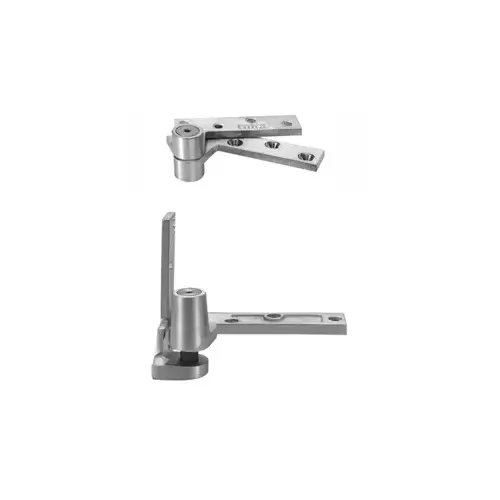 3/4 Offset Pivot Set with 180 Top Pivot, Satin Chrome 626/US26D