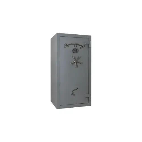 14-14-28+2 Gun Safe 90 Minute Fire, Gunmetal Gray with Black Nickel Hardware, ESL10XL Electronic Keypad, 854lb