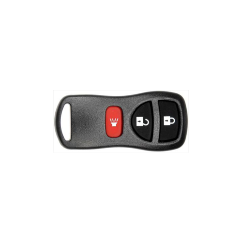 JMA NIS2RKE Nissan Remote Shell 3 Button U,L,P