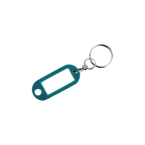 Key ID Tag w/Swivel Ring Drum/100 Assorted