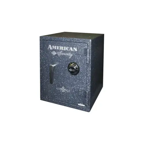 Fire Safe UL 2 Hour USA, Granite with Chrome Hardware, Combination Dial, 298lb