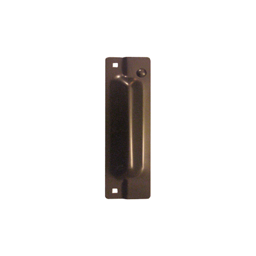 Latch Guard with Jamb Pin & SF Bolts, Duranodic