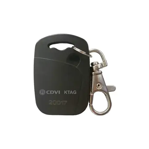 CDVI KTAG25 Prox Key Tag/Black/26-Bit/125khz/25 Pack - CDVI Encoding