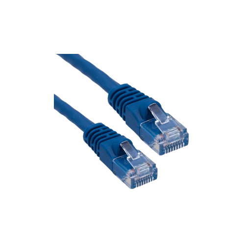 CAT6 UTP Patch Cable 3ft Blue