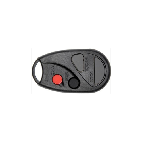 JMA NIS3RKE Nissan Remote Shell 4 Button U,L,P,T