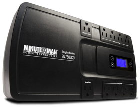 Minuteman Power Technologies EN900LCD 900VA/500 Watt Standby UPS