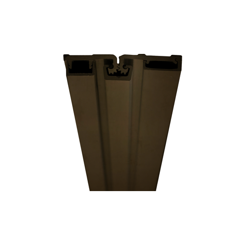 ABH A570HDD095 Full Surface Geared Continuous Hinge, Heavy Duty, 95", Dark Bronze