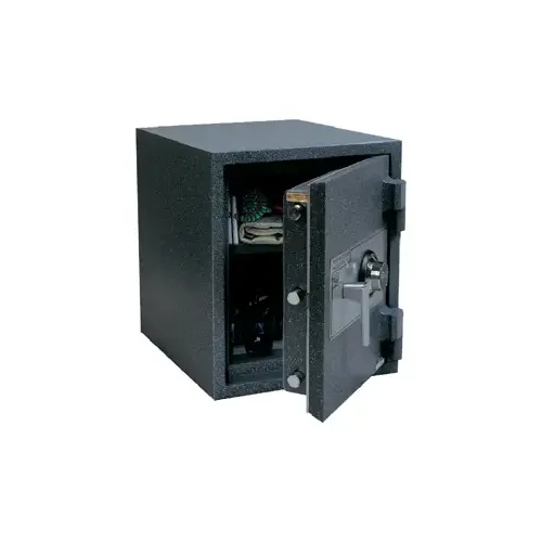 B-Rate Residential Burglary, 60 Minute Fire Safe, Granite Textured with Chrome Hardware, ESL10XL Electronic Keypad, 412lb