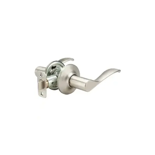 Yale Residential 101 NL 619 Passage Lever - Niagara, RC Adjustable Backset 2-3/8" - 2-3/4", Grade 3, Satin Nickel 619/US15
