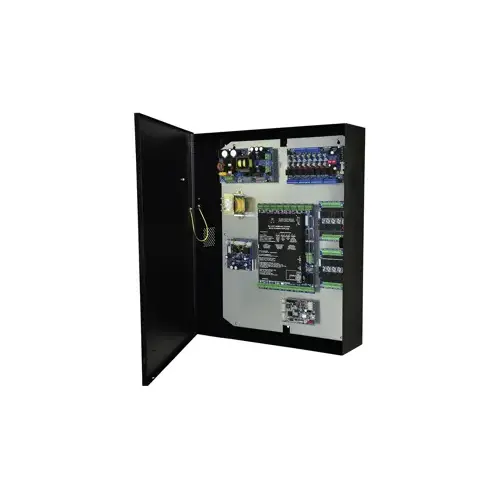 Trove 2 Enclosure, 21.75" W x 27.25" H x 6.5" D, Cam Lock, Tamper Switch, 16 Gauge, Keyscan Backplane