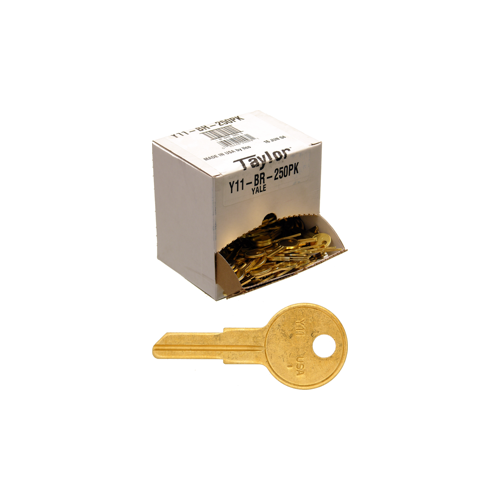 Yale 250 Bulk Pack Key Blanks