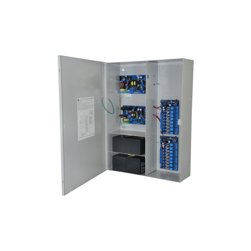 Expandable Power System, 115VAC 60Hz at 7A Input, One AL1012ULXB and One AL1024ULXB, 12/24VDC at 10A