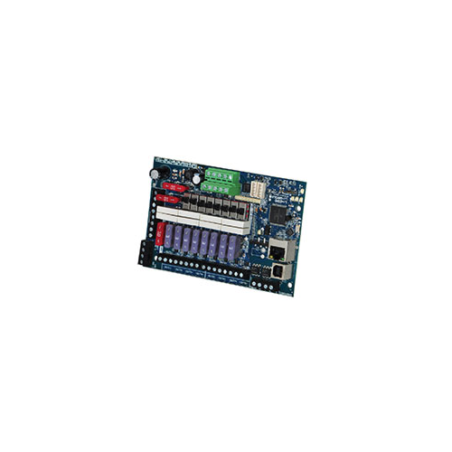 Network Power Distribution Module Board Only, 8 Fused Outputs, Control, FAI Fire Alarm Interface, Monitor and Report in Individual Output Diagnostics, Reports Diagnostics Via Email Notifications