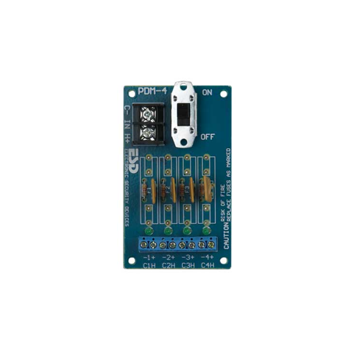 RUTHERFORD CONTROLS PDM-8C-ISO Power Distribution Module 8-Out PTC