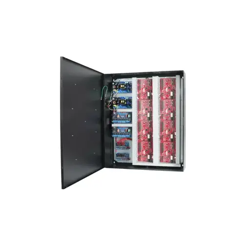 Trove 3 Power Supply Kit Includes: 2 Each AL1024ULXB2 Power Supply/Charger, 2 Each ACMS8CB Dual Input Access Power Controller, 2 Each PDS8CB Dual Input Distribution Module, 2 Each VR6 Voltage Regulator, Trove 3 Encloser, TM3 Backplane