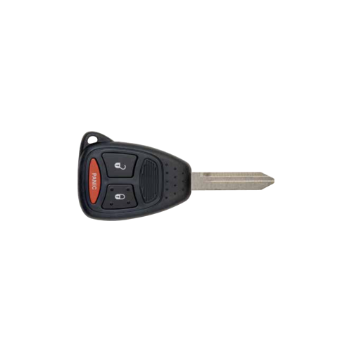 Remotes Head Keys & Remotes KOB3-1890 Chrysler 3 Button RHK L,U,P