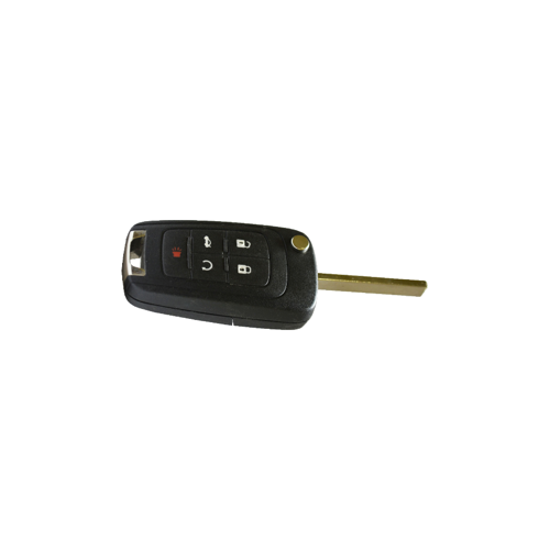 Remotes Head Keys & Remotes GM-796 GM 5 Button Flip Key RHK L,U,P,T,RS