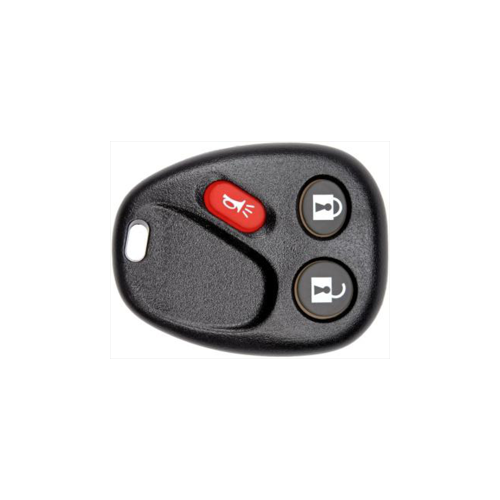 GM Remote Shell 3 Button U,L,P