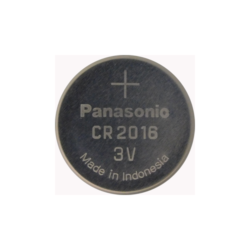 Universal Power Group C3983 CR2016 3V 90mAh Lithium Coin Cell