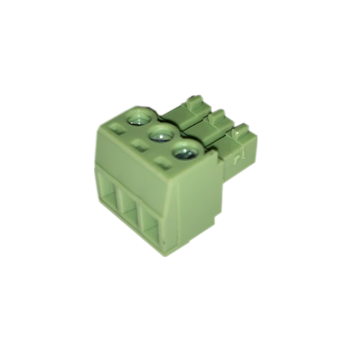 CIC Technology S-26-016 Green Plug 3 Port