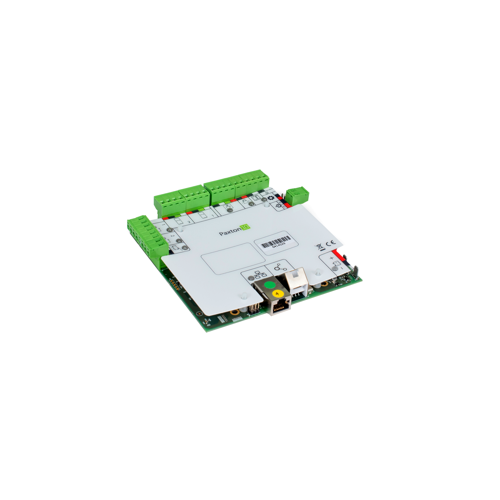 Paxton10, Single Door Controller, PCB Only, TCP/IP, 2 Relays, Door Contact Input, Exit Button Input, Tamper Input, PoE, 24VAC, UL, FCC